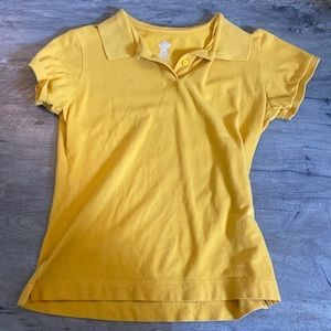Yellow - Dickies - Short Sleeve Polo - GIRLS XL (Fits like a women’s xs)
